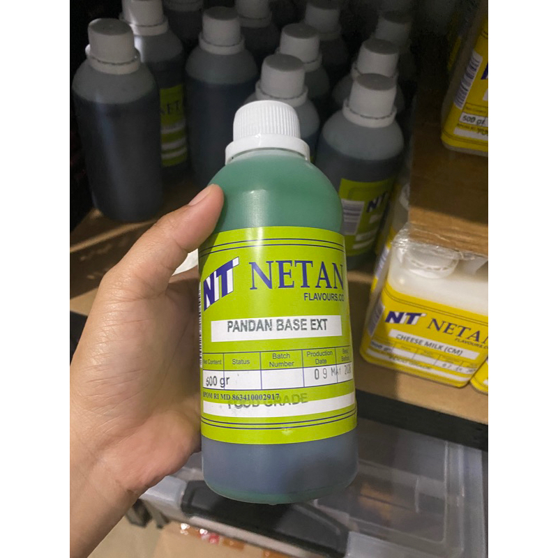 

Netan Pandan Base Ext varian warna+aroma (terbaru)