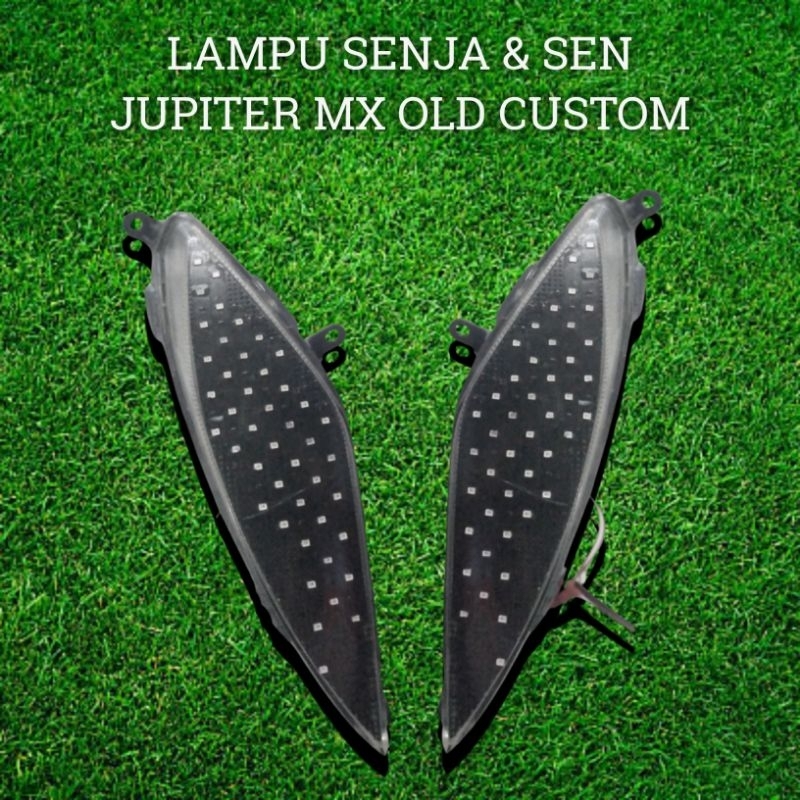 LAMPU SENJA LAMPU SEN JUPITER MX LAMA JUPITER MX OLD 2006-2010 CUSTOM LED