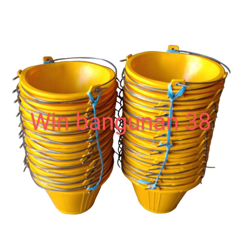 Ember Kuning 6 Ltr/Ember Malaysia/Ember Cor Kuning/Ember Timba Air