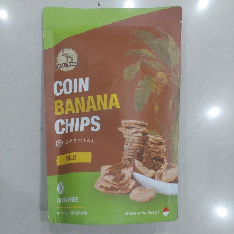 

Coin Banana Chips
