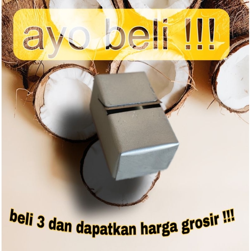 pisau pengupas kulit ari kelapa/kerokan kelapa