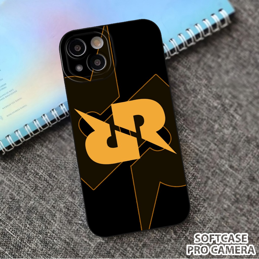 Casing hp motif RRQ - untuk Oppo A17K A18 A31 A57 A77S A52 A92 A54 A5/A9 2020 A1K/C2 A3S A37 - Softc
