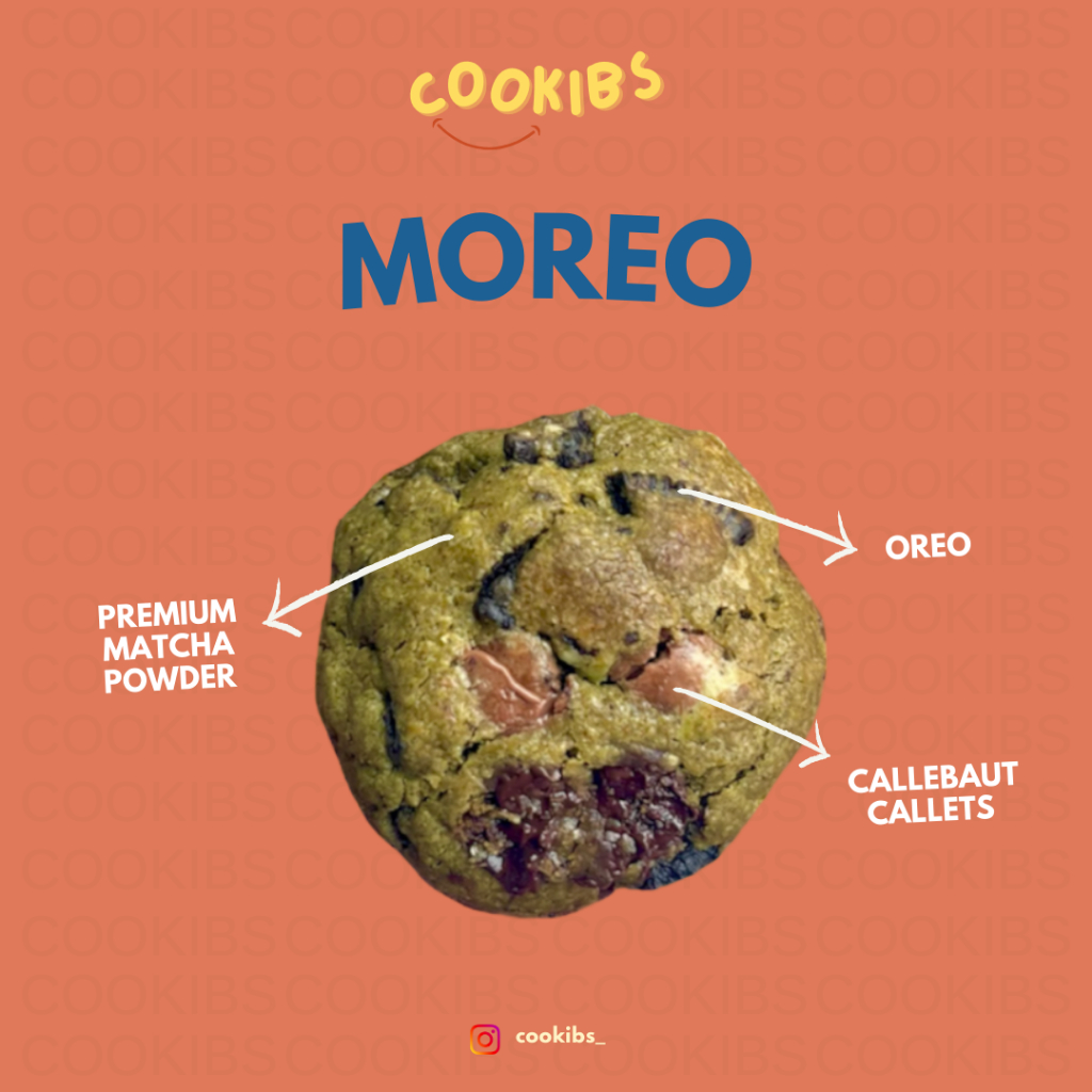 

MOREO CHUNKY COOKIES