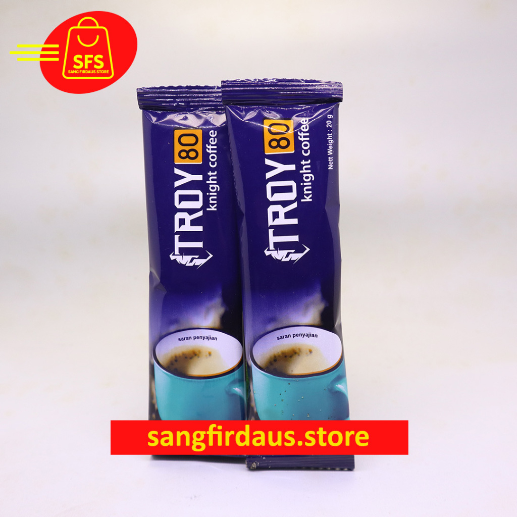 

Kopi Troy 80 20gr Kopi Stamina Pria (1 Sachet)