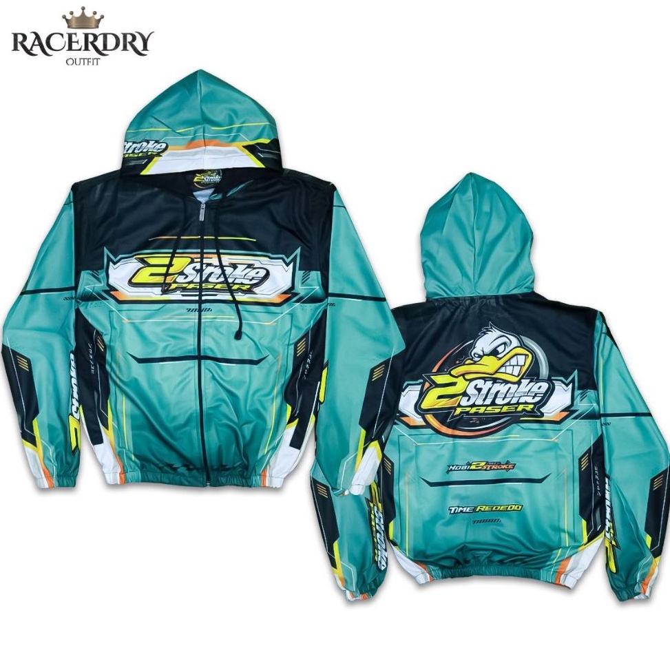 KODE K36A Jaket Racing Original Racerdry Unisex Jaket Balap Jaket Racing 2 Stroke