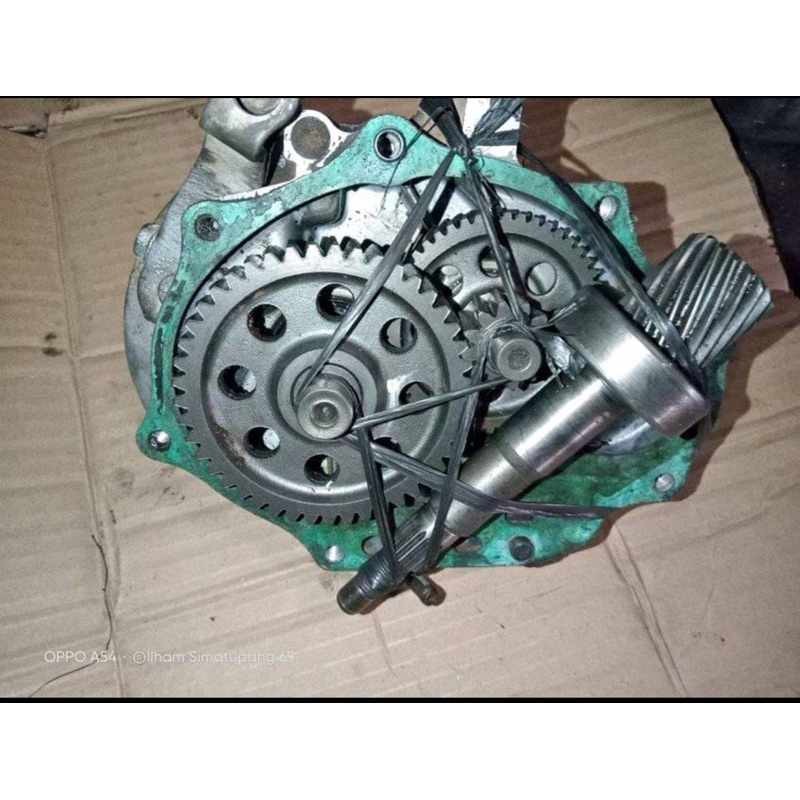 RASIO GEARBOX GIGI GARDAN TRANSMISI VARIO 110 KARBU VARIO TECHNO 110 KARBU ORIGINAL
