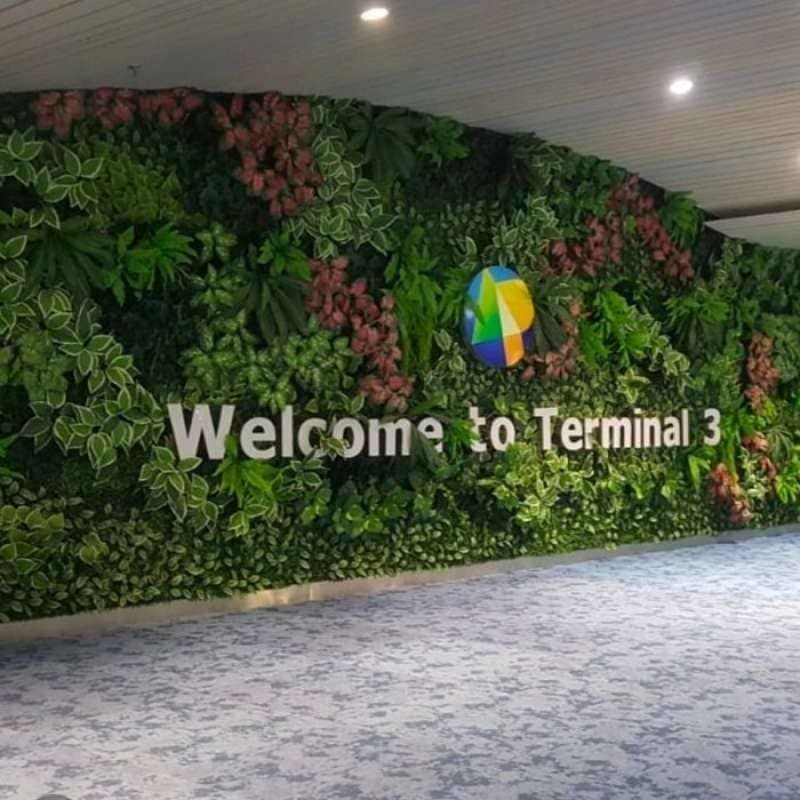 vertikal garden sintetis