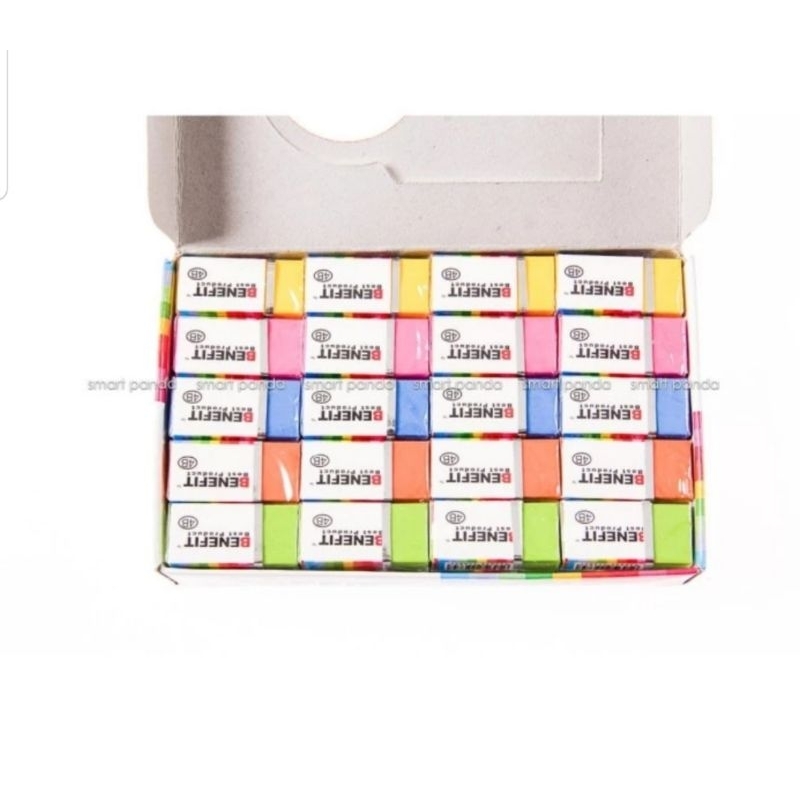 

Penghapus Benefit Kecil Warna ER-540 / Stip Benefit Warna Satuan