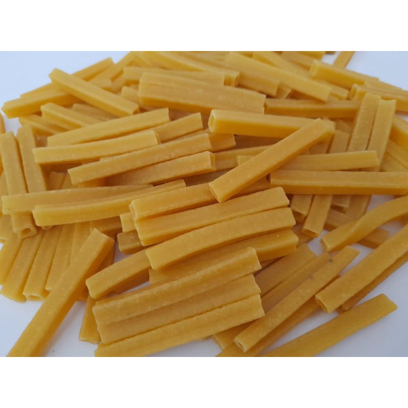 

1kg kerupuk potato kuning mentah pipa murah