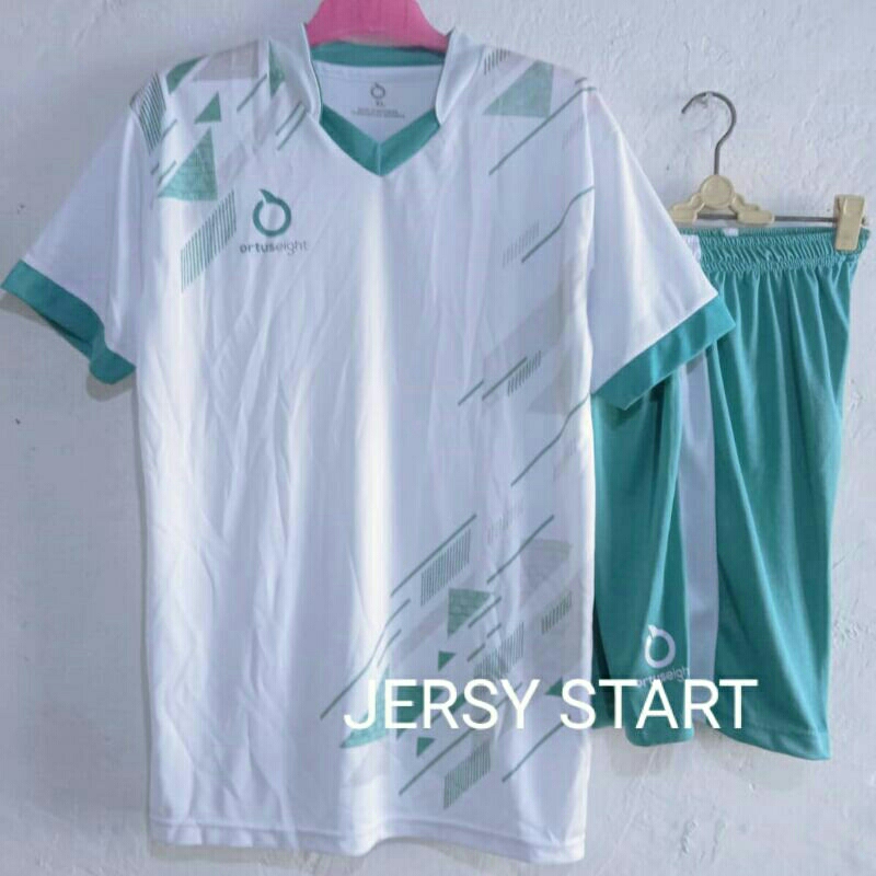 Jersey bola Jersey futsal dewasa stelan baju bola jersey