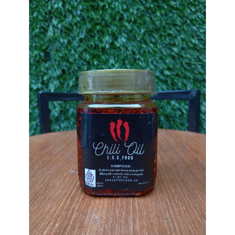 

Chili Oil E.D.S-FOOD 150gr Halal