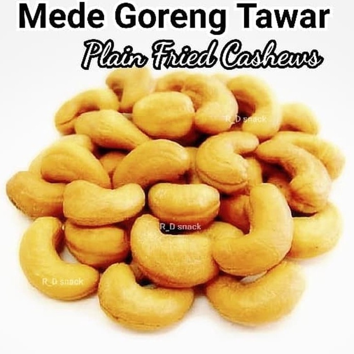 

PESTA DISKON 5gram Mede Goreng ORIGINAL TAWAR kacang mete fried cashew ORI TAWAR 5GR