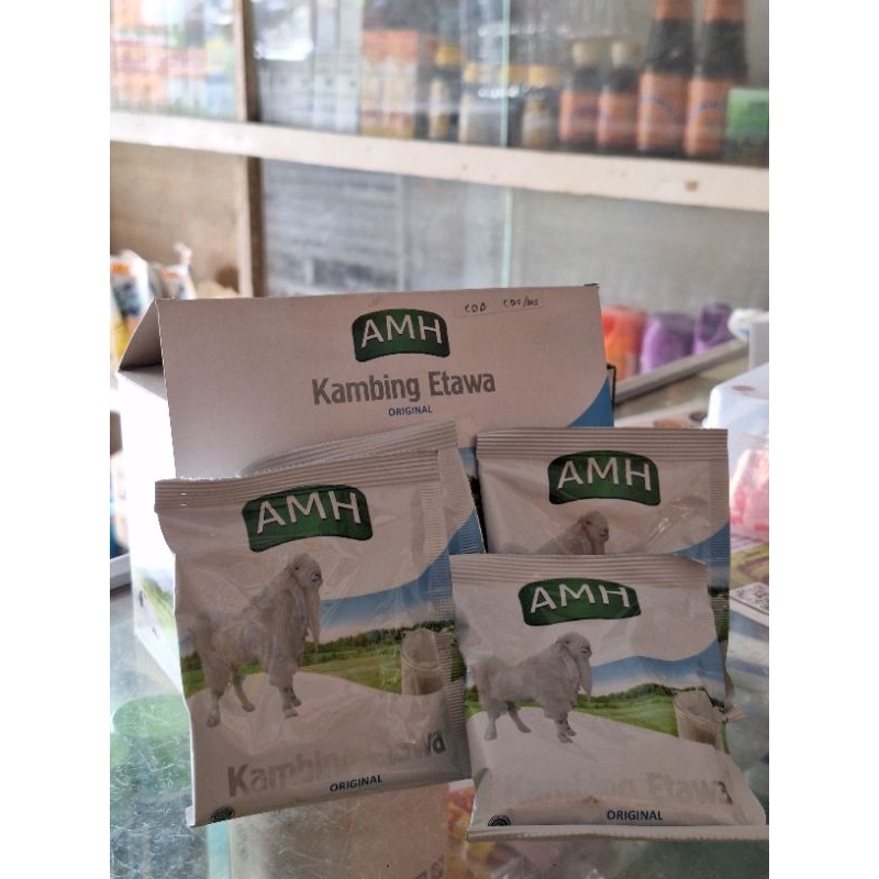 

Susu AMH Kambing Etawa (isi 10 BKS)
