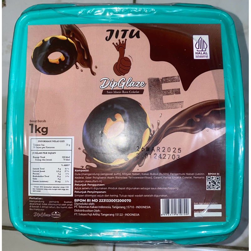 

Glaze saus manis JITU 1kg