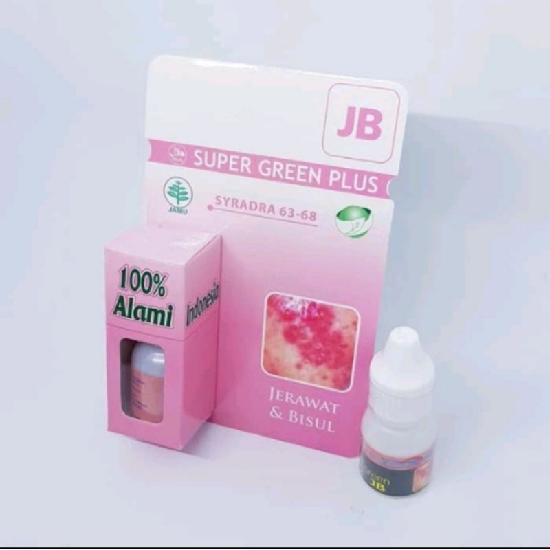 super green plus (JB) jerawat bisul