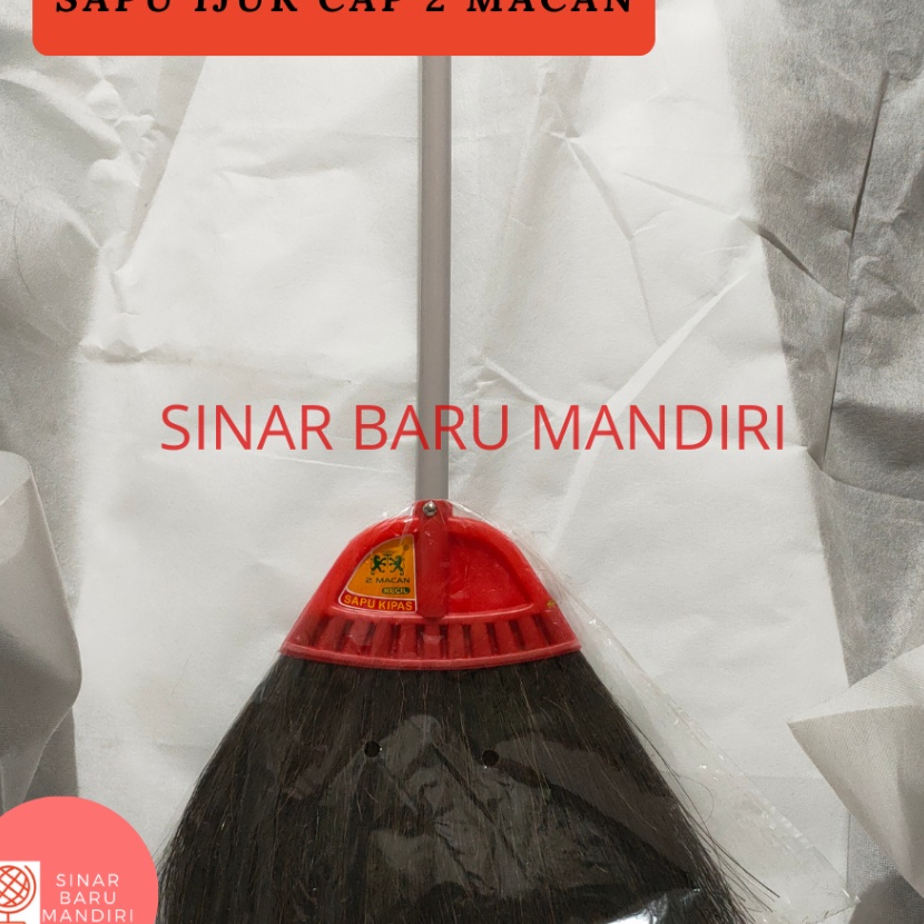 Diskon Sapu ijuk cap 2 macan