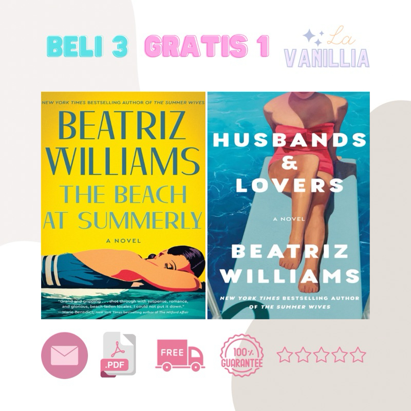 

The Beach at Summerly Husbands & Lovers by Beatriz Williams