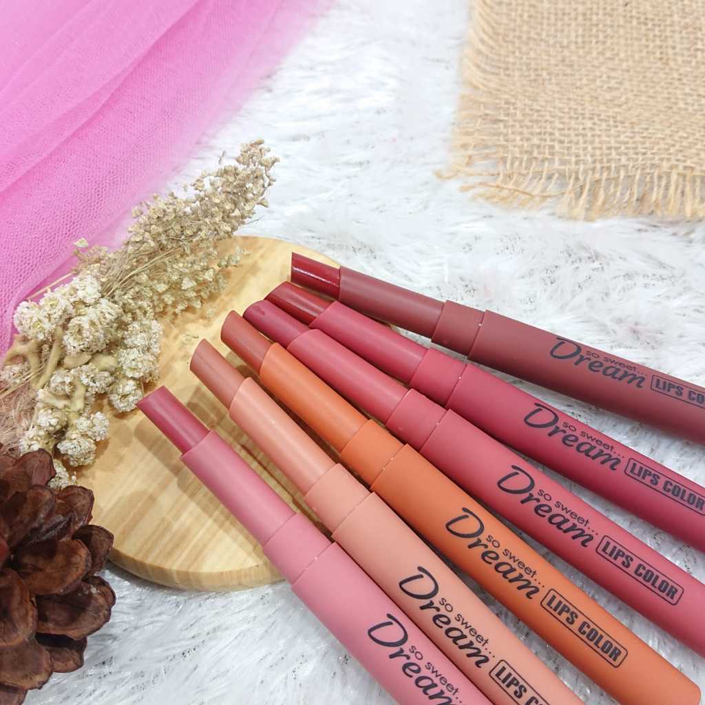 LIPSTIK/LIPS COLOUR SO SWEET DREAM