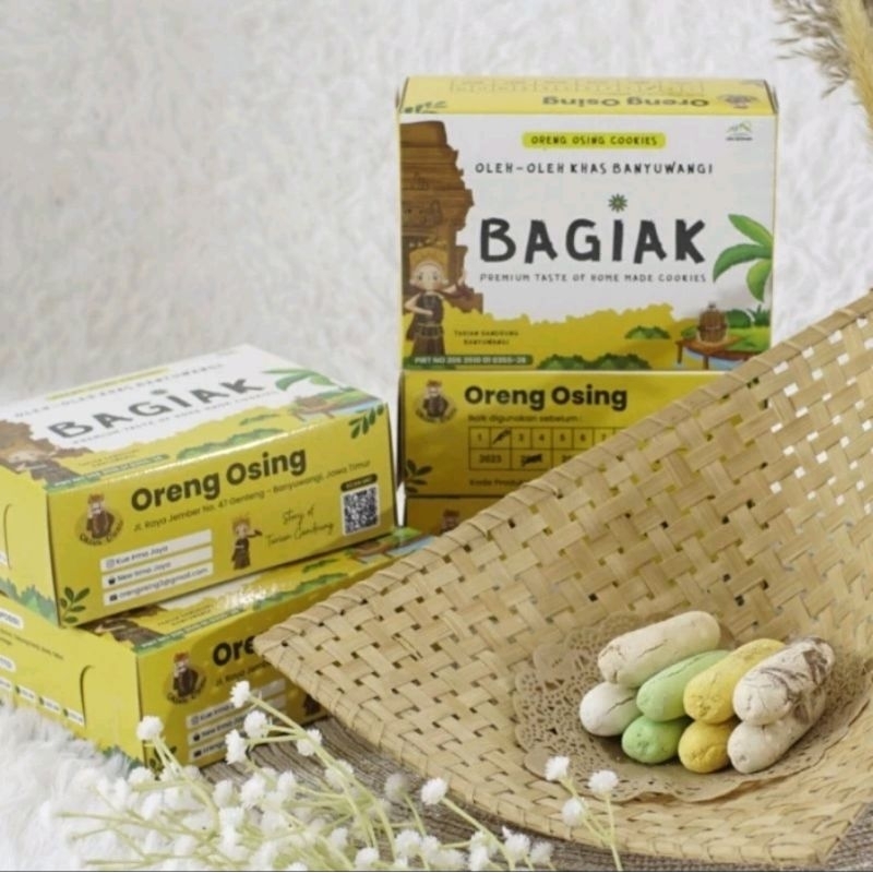 

KODE A | ORENG OSING | BAGIAK KOTAK 200 gr KHAS BANYUWANGI