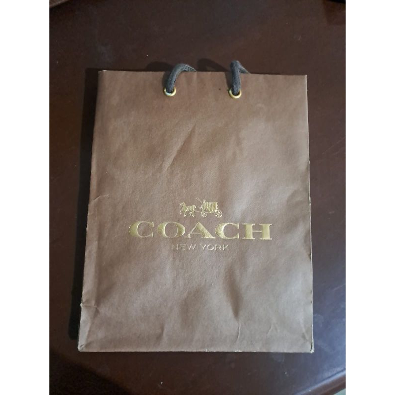 

PAPER BAG COACH SMALL SIZE