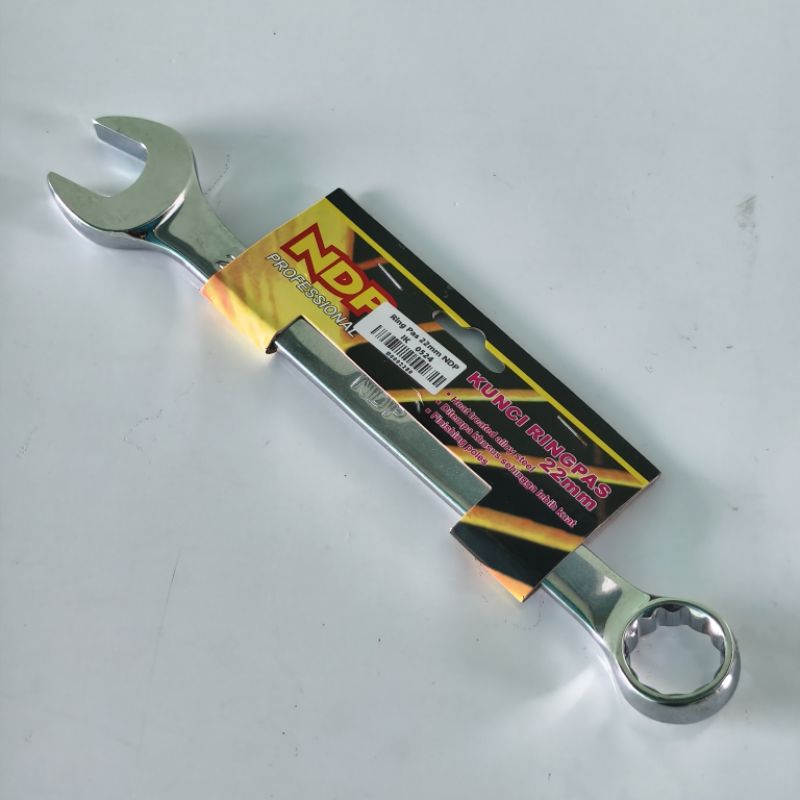 Kunci Ring Pas 22mm NDP