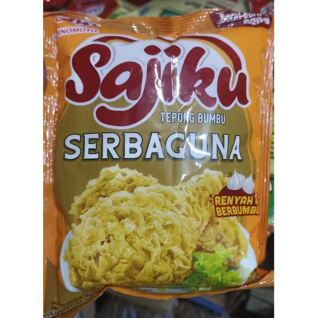 

SAJIKU Tepung Bumbu Serba Guna Sachet 40gr, 75gr dan 220gr