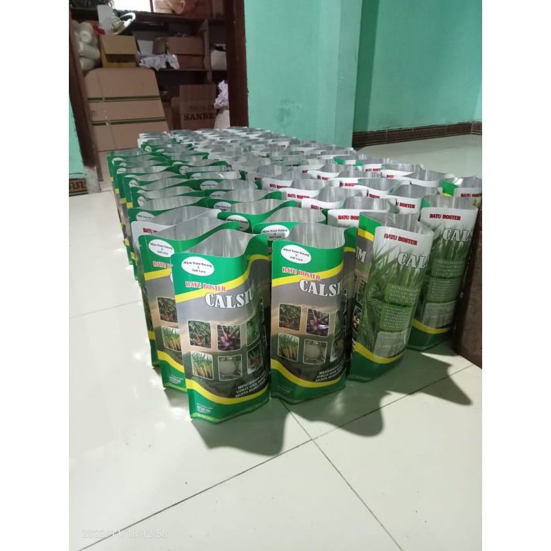 1 kg KALSIUM RATU BOSTER Larut 100 %