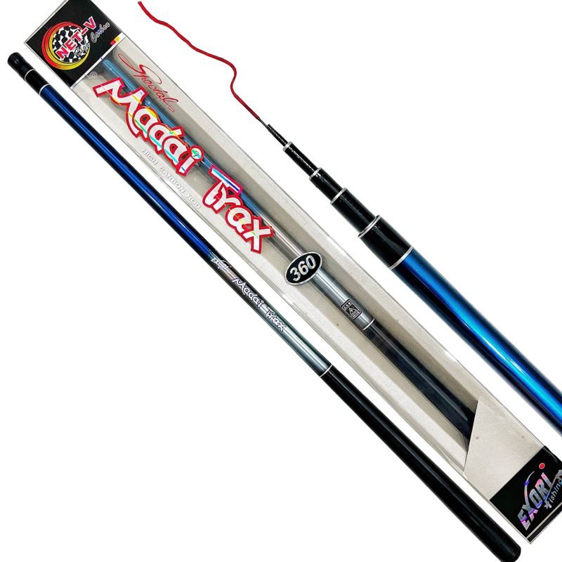 TEGEK PANCING EXORI MADAI TRAX 450