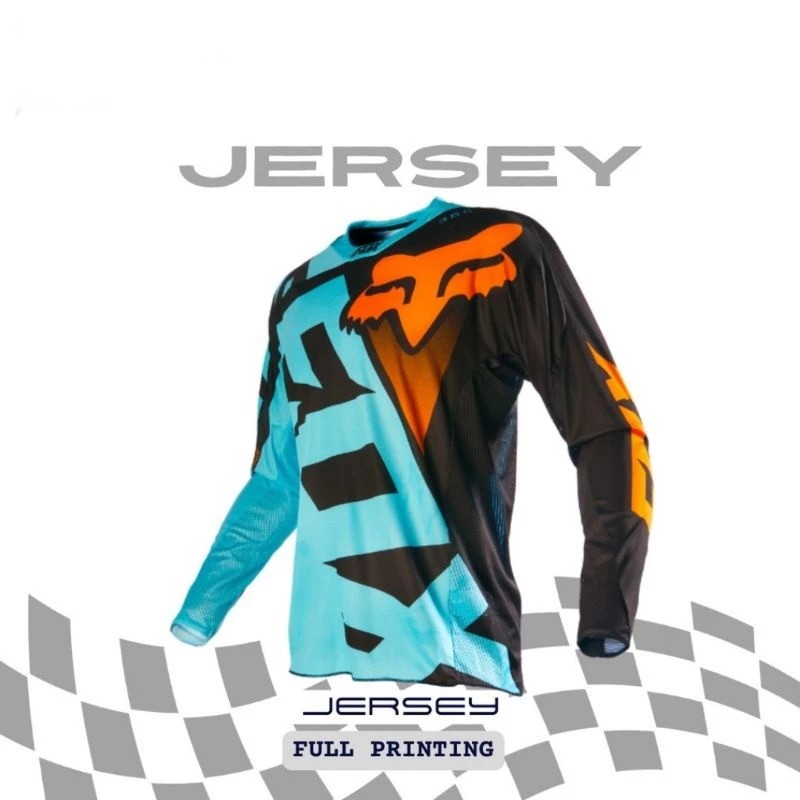Jersey motocross trail | jersey sepeda downhill mtb kualitas premium