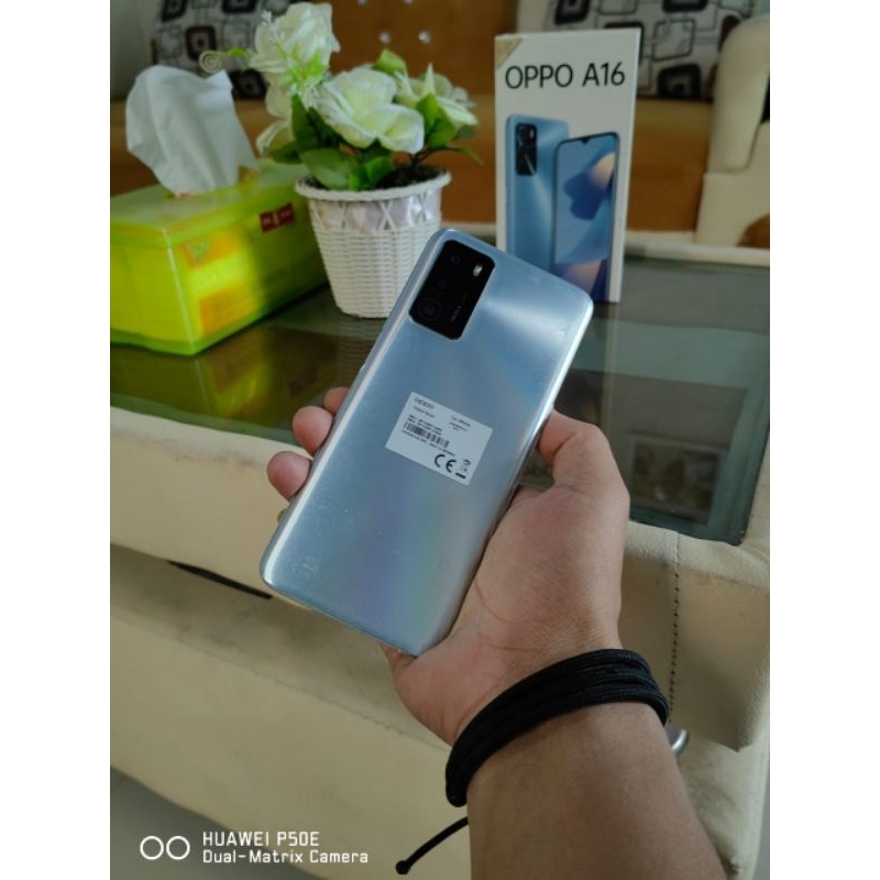 Oppo A16 fulset Ram 3/32 nominus second garansi 7 hari pengembalian