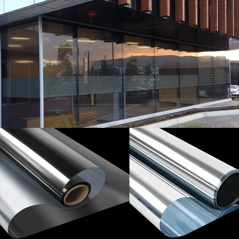 Sticker /Stiker Kaca Film One Way/ Kaca Film Cermin One Way Sparta