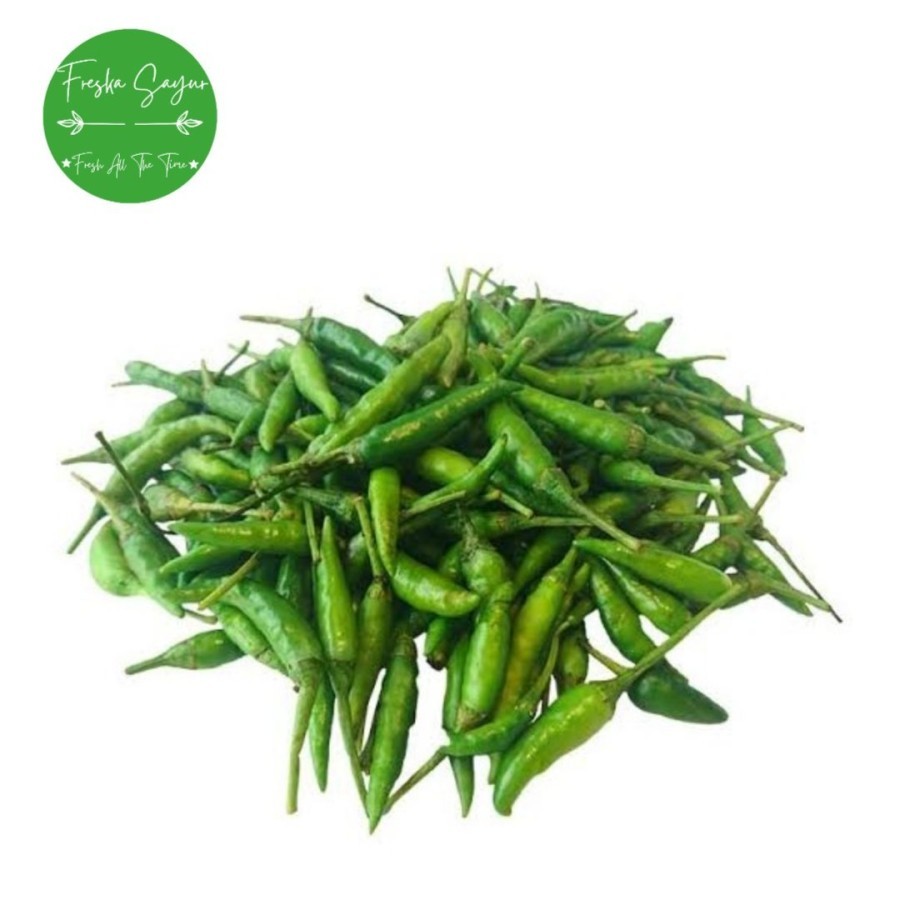 

Cabai Rawit Hijau / Rawit Ijo 1 kg