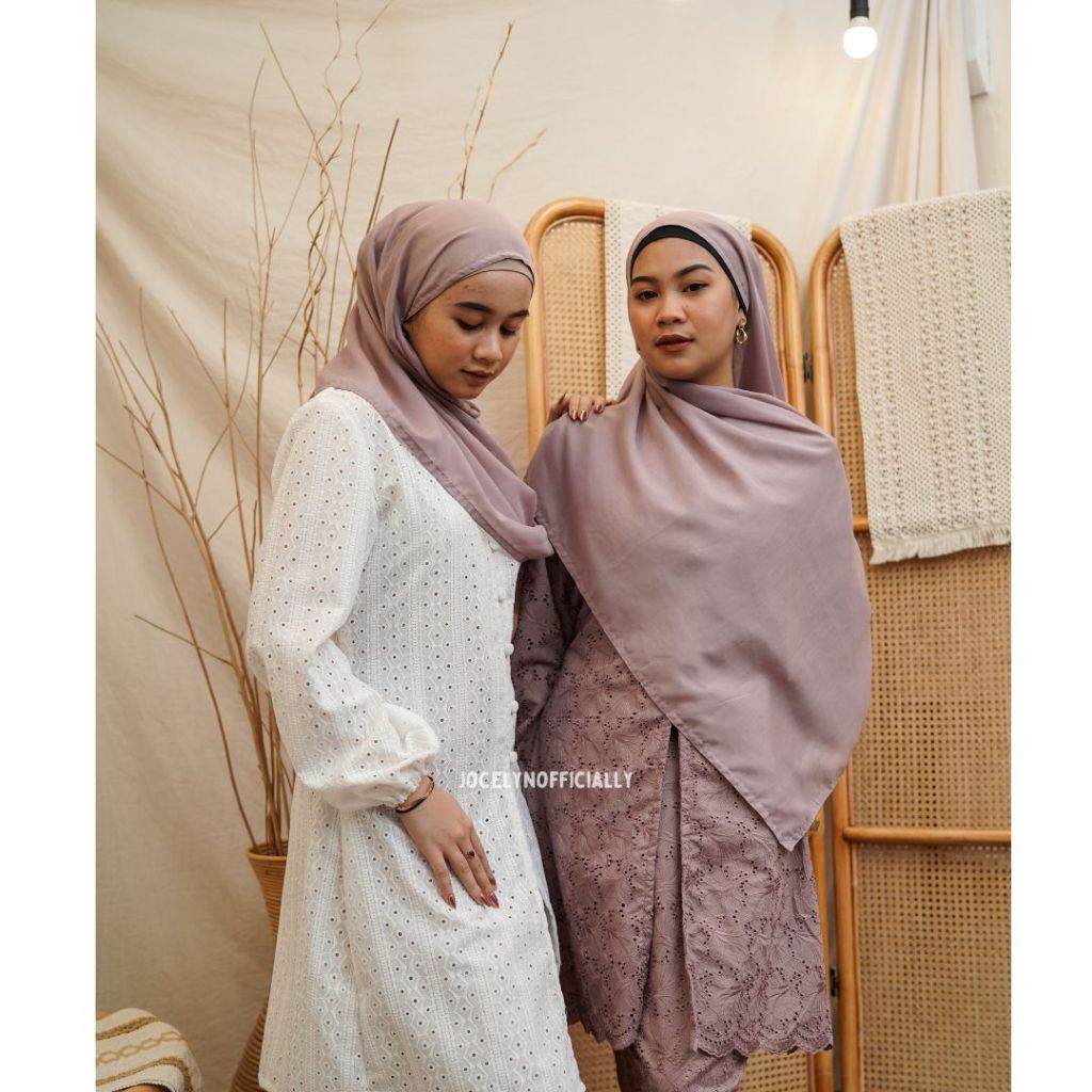 EIJAZ TUNIK WANITA KATUN BORDIR || OUTER TUNIK WANITA BRUKAT KONDANGAN || BAJU KONDANGAN TERBARU NEW