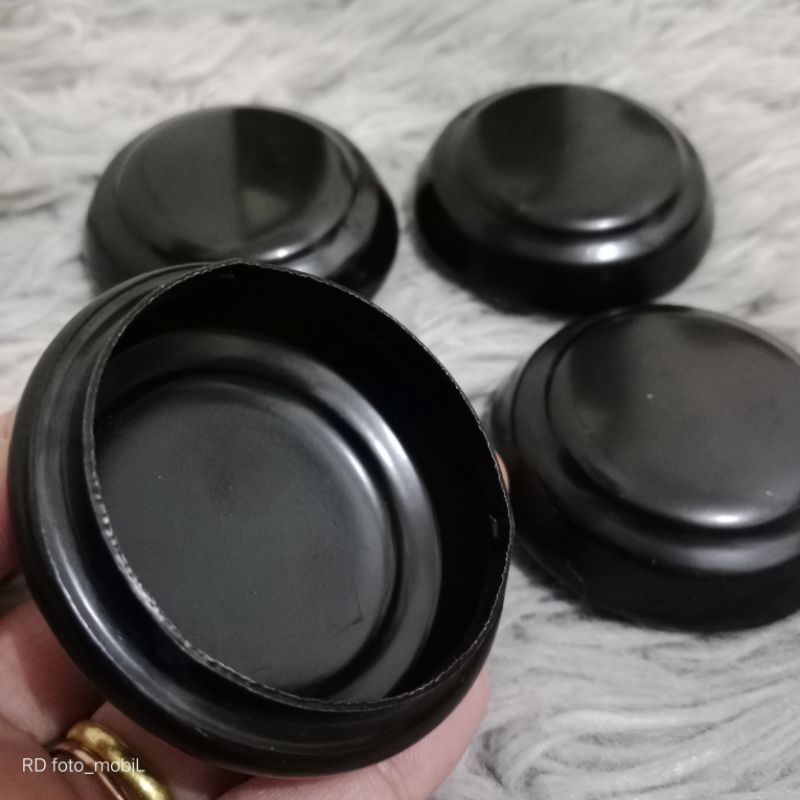 Dop roda velg kaleng  calya agya sigra  ayla original warna hitam