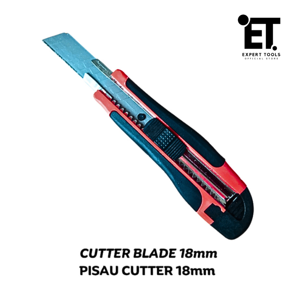 

Pisau Cutter 18mm KDK / Cutter Blade 18 mm /kater pisau serbaguna
