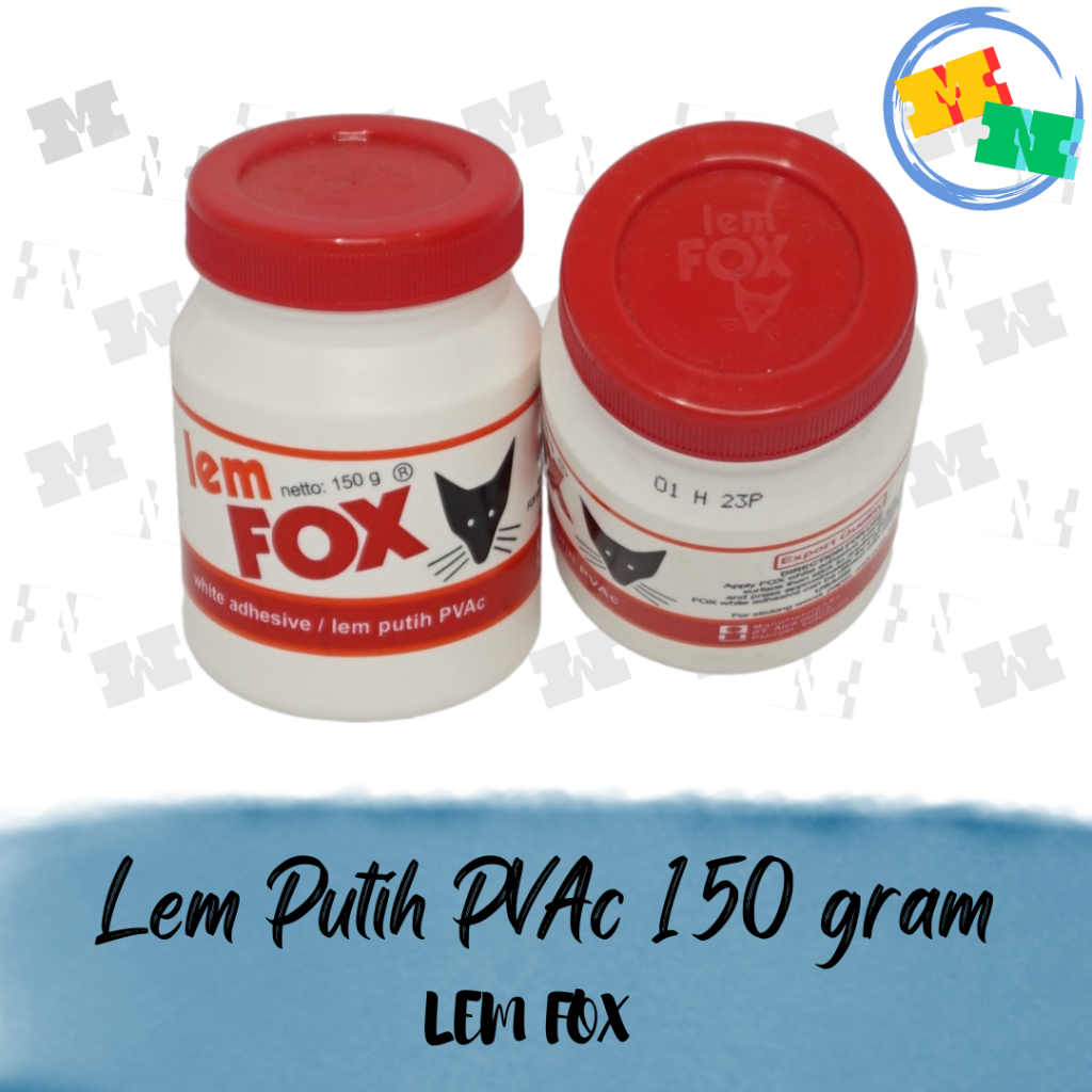 

Lem Putih PVAC / Lem Fox 150 gram