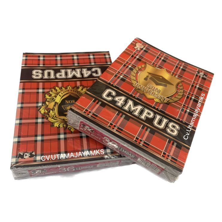 

BUKU TULIS 36 BOXY SON