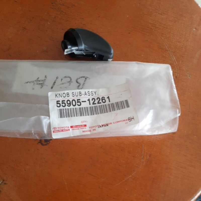 knop blower ac great corolla