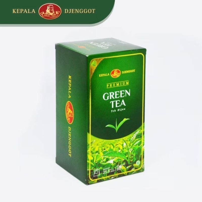 

Teh Hijau Kepala Djenggot 60 Gr