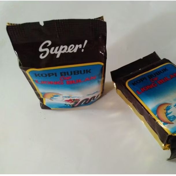 

Kopi Liong Bulan Super Kemasan Sachet 40g