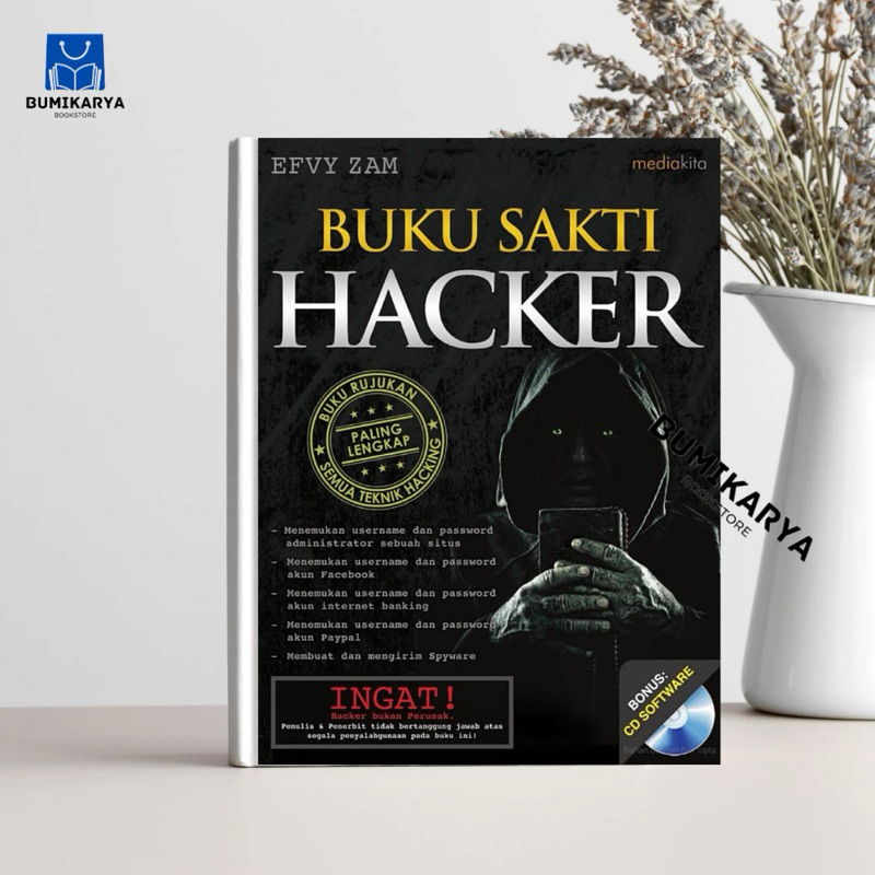 Buku Sakti Hacker (Efvy Zam)
