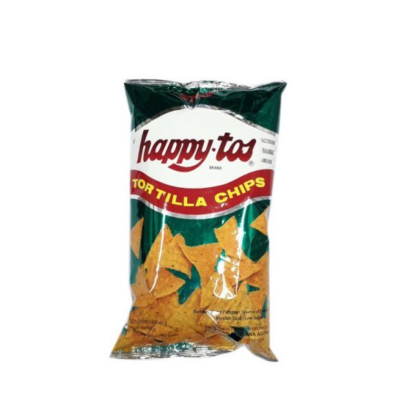 

Happy Toss Tortilla Chips (Hijau) 140gr