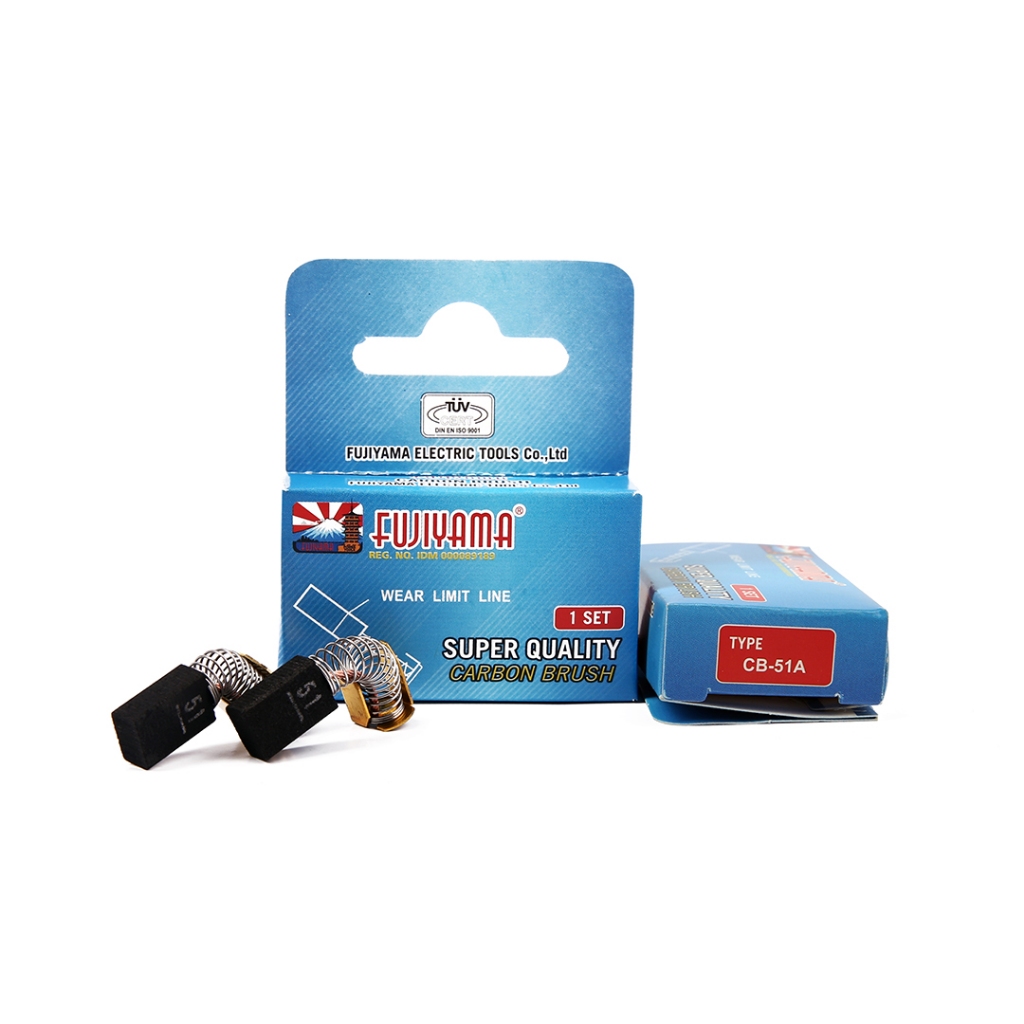 

Fujiyama Carbon Brush