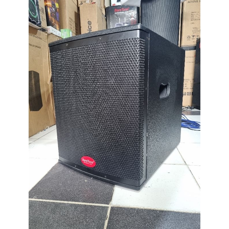Subwoofer Aktif 15 inch BareTone Profesional Sub Active Original
