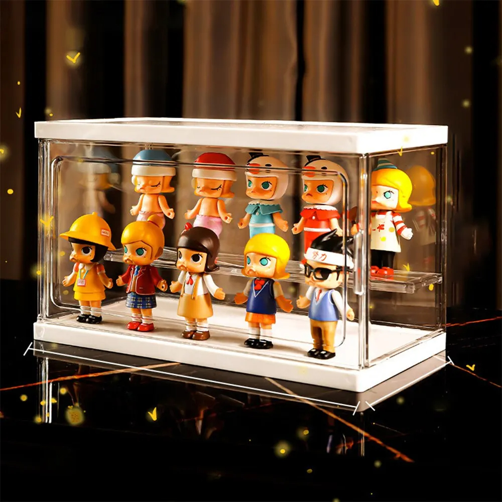 Kotak Pajangan Action Figure Display Storage Box Acrylic