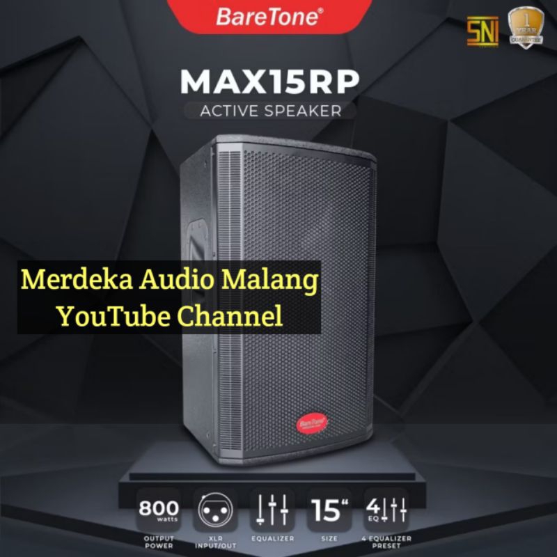 Baretone Max 15 RP