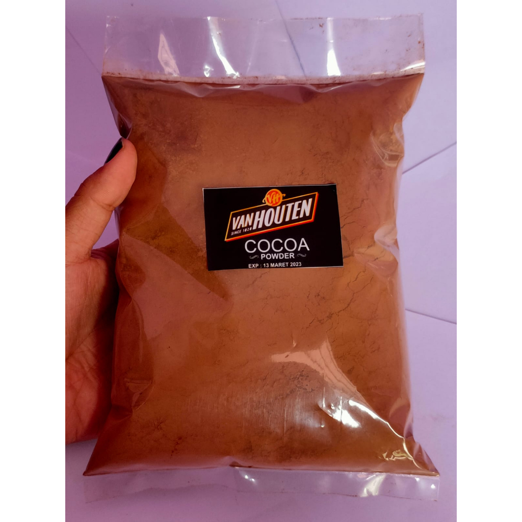 

bubuk coklat Van houten/ COCOA Powder kemasan 250 gram