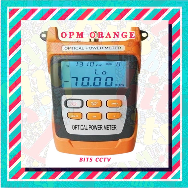 OPM FIBER OPTIC FO (ORANGE)