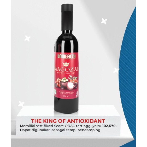 MAGOZAI 750 ml EKSTRAK KULIT MANGGIS MENJAGA KESEHATAN DAYA TAHAN TUBUH