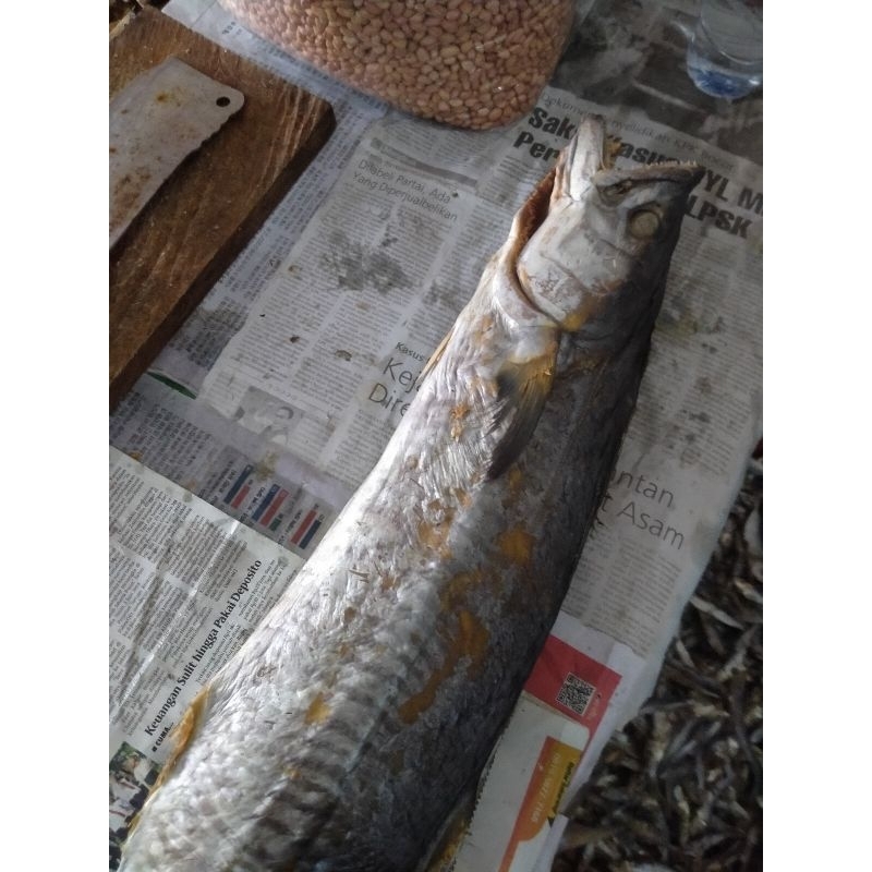 

IKAN TENGIRI ASLI BELITUNG 500GRAM
